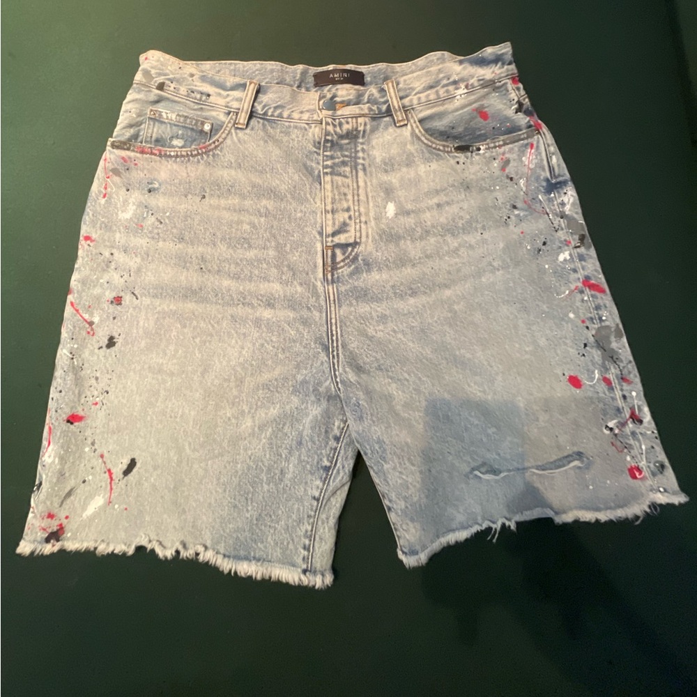 Amiri Jean shorts